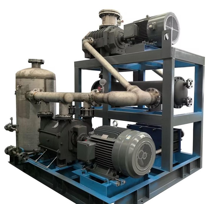 JZJ2B Roots-liquid Ring Vacuum System